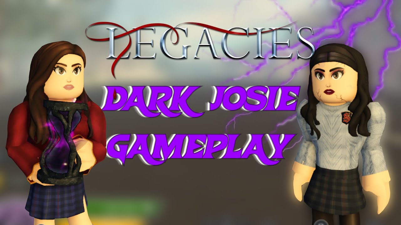Dark Josie + Heteric Gameplay | The Vampire Legacies 2 Roblox