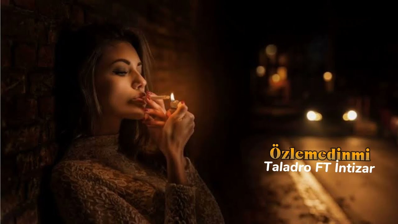 İntizar FT Taladro - Özlemedinmi ( mix)
