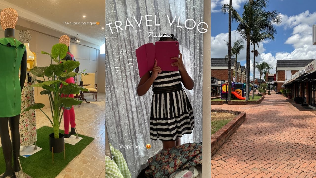Ep 5: Zimvlog. Shopping. Avondale Market. Borrowdale