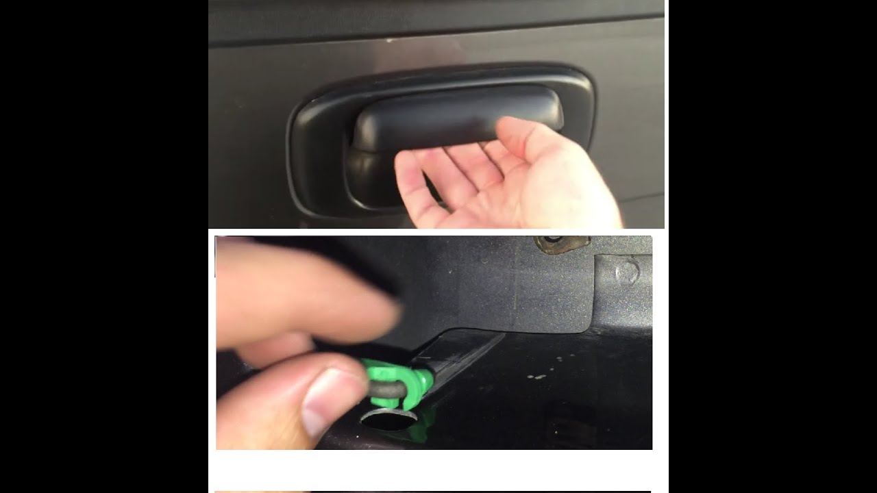 $5 fix Chevy/GMC tail gate latch fix