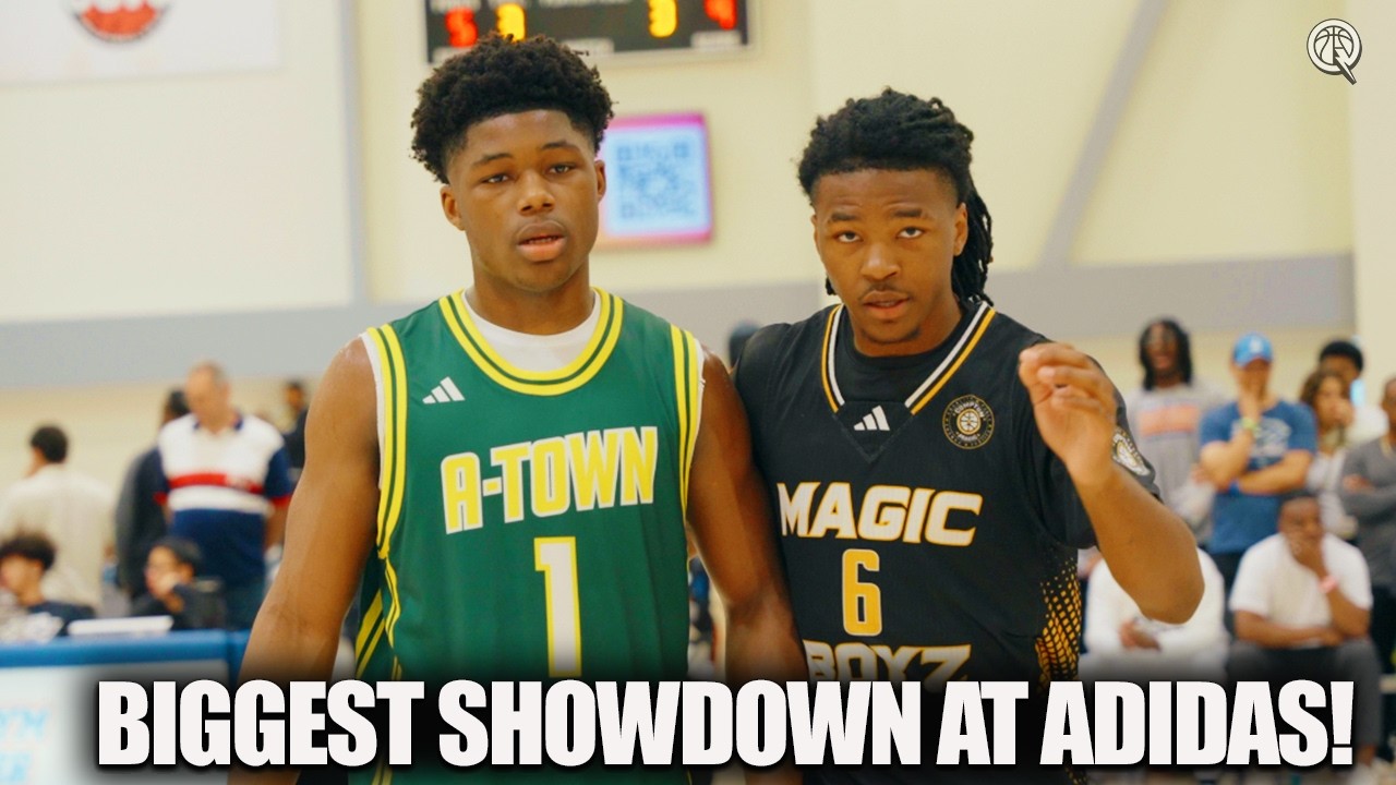 Nasir Anderson GETS TESTED vs Compton Magic in Showdown at Adidas 1st Stop in California
