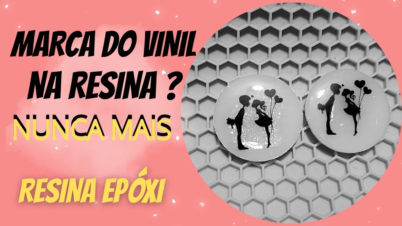 COMO NÃO DEIXAR MARCAS DE VINIL NA RESINA EPÓXI / MARCA DE VINIL? NUNCA MAIS! - Fernanda Fernandes