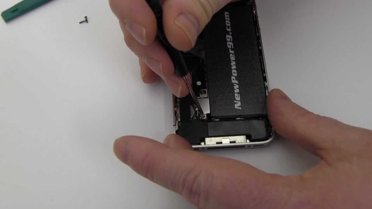 How To Replace Your Apple iPhone 4G Battery