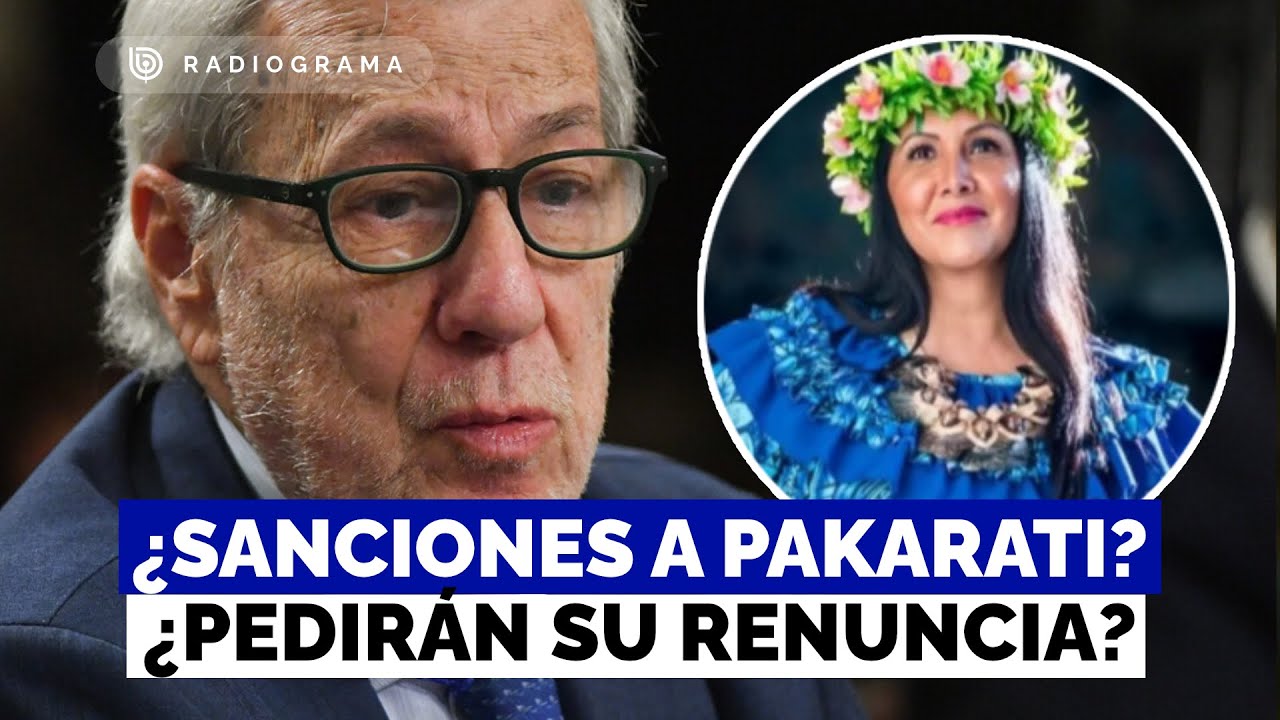 ¿Nuevas sanciones contra embajadora en Nueva Zelanda? Cancillería no descarta pedir renuncia