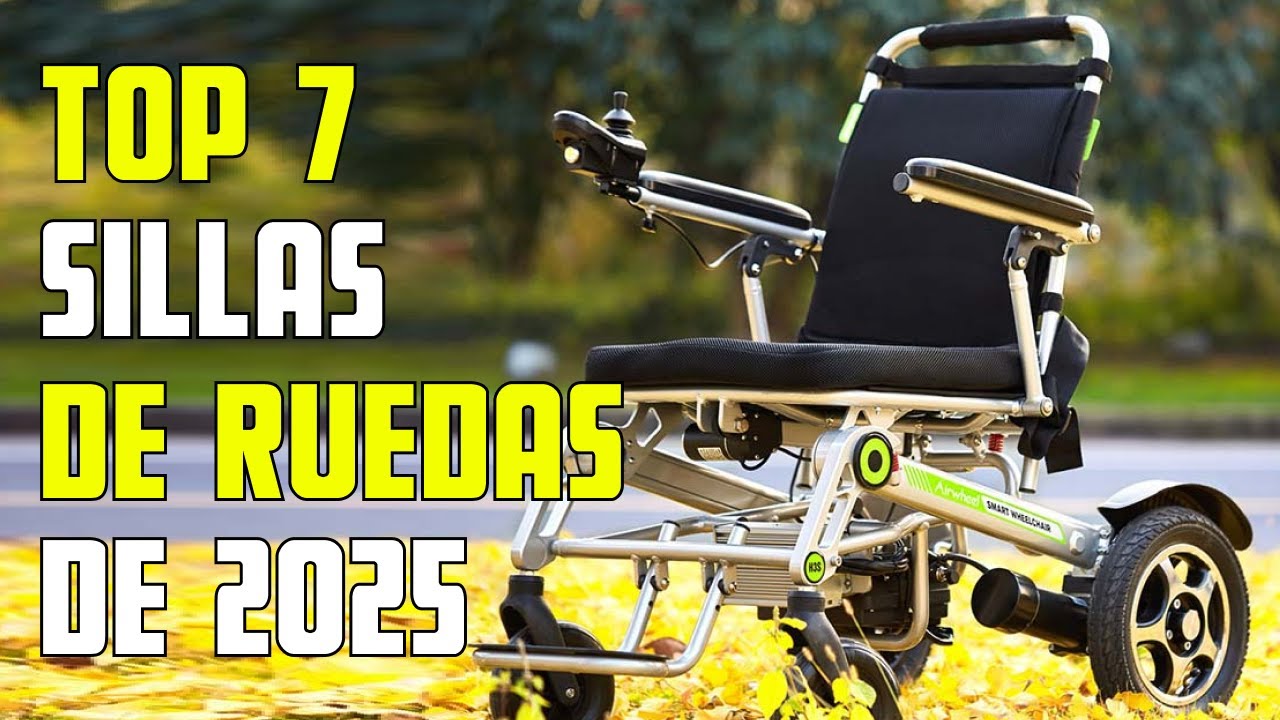 ✅ 7 MEJORES Sillas de Ruedas Plegables BARATAS de 2025 [NO Compres Una ANTES de VER ESTO]