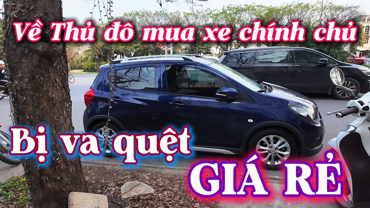 Về Thủ Đô mua được chiếc xe 1 chủ từ mới các Bác ạ, giá tốt cho ae nhé.