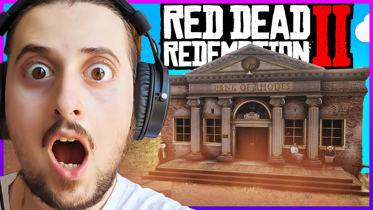 როგორ გავძარცვე ყველაზე დიდი ბანკი / RDR 2