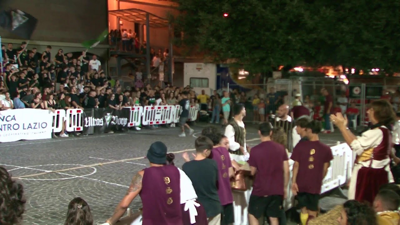 MPSA Magistrato del palio di Sant'Agapito Live Stream 16_8_24