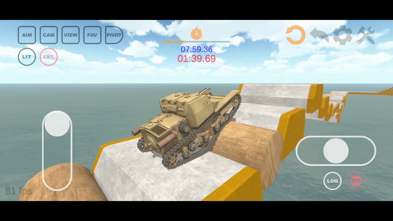 Tank Physics Simulator CV33
