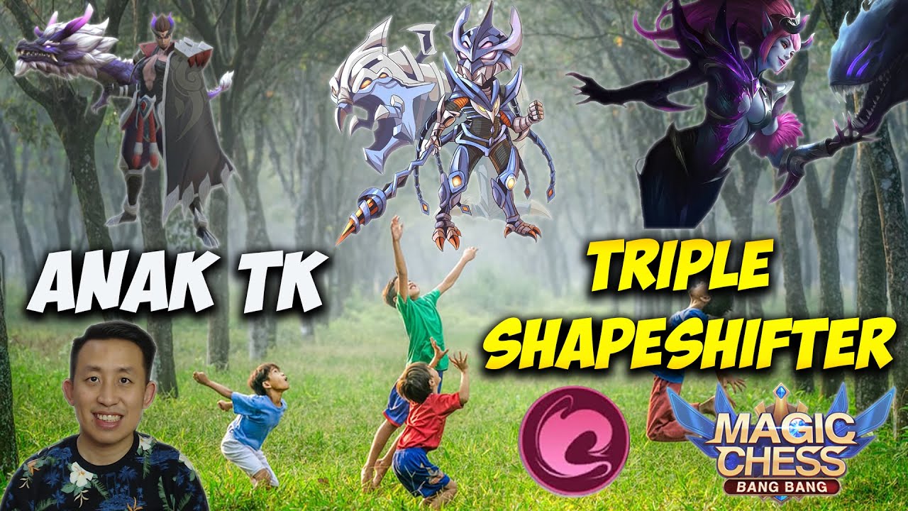 KOMBO META PELAKOR IS BACK!! SINERGI ANAK TK 2nya IMPOSTOR!! | Magic Chess Bang Bang Indonesia