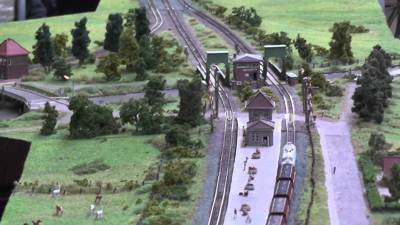 Model Trein van de Spoorweg Vrienden Friesland in N schaal