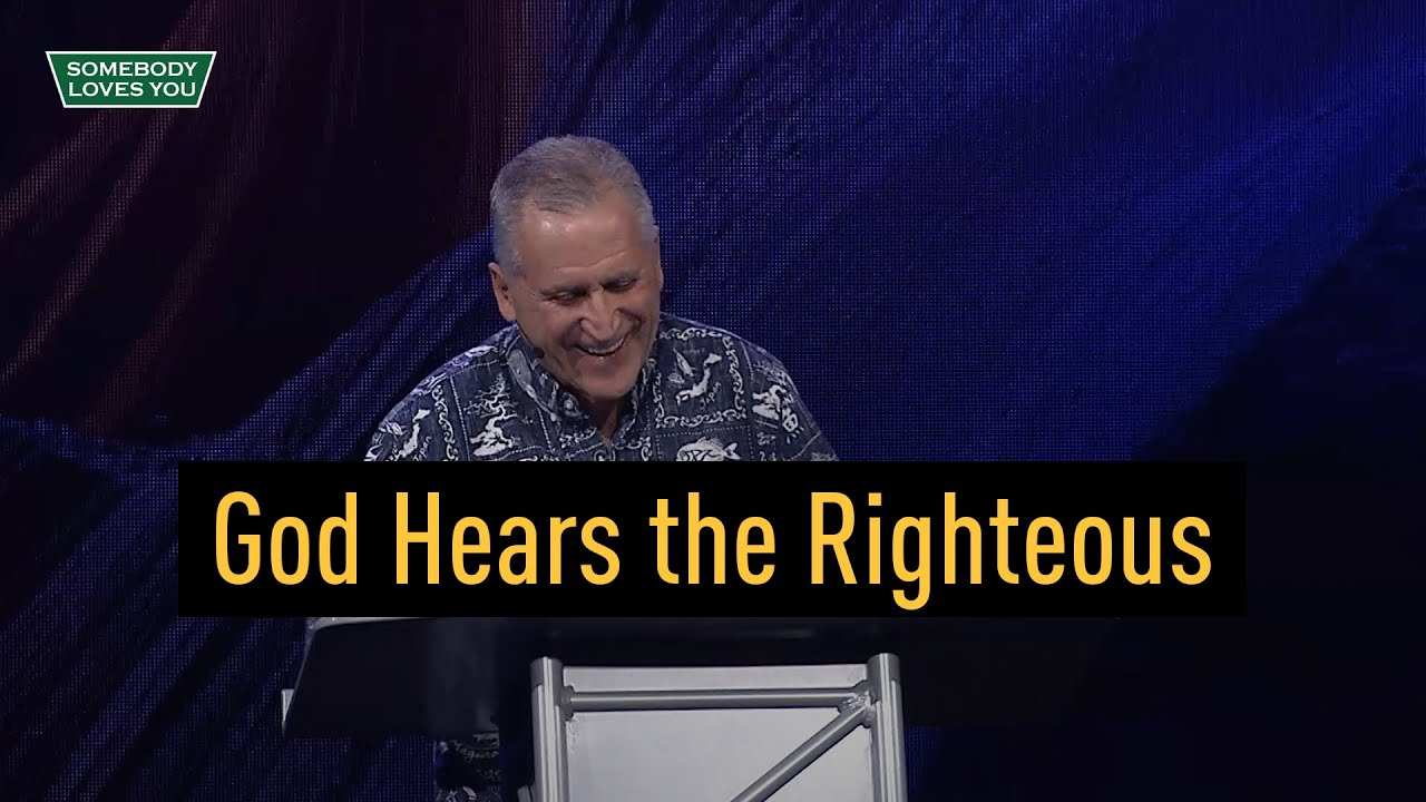 God Hears the Righteous // EP 2 Christian Living with Raul Ries (Proverbs 15:29)