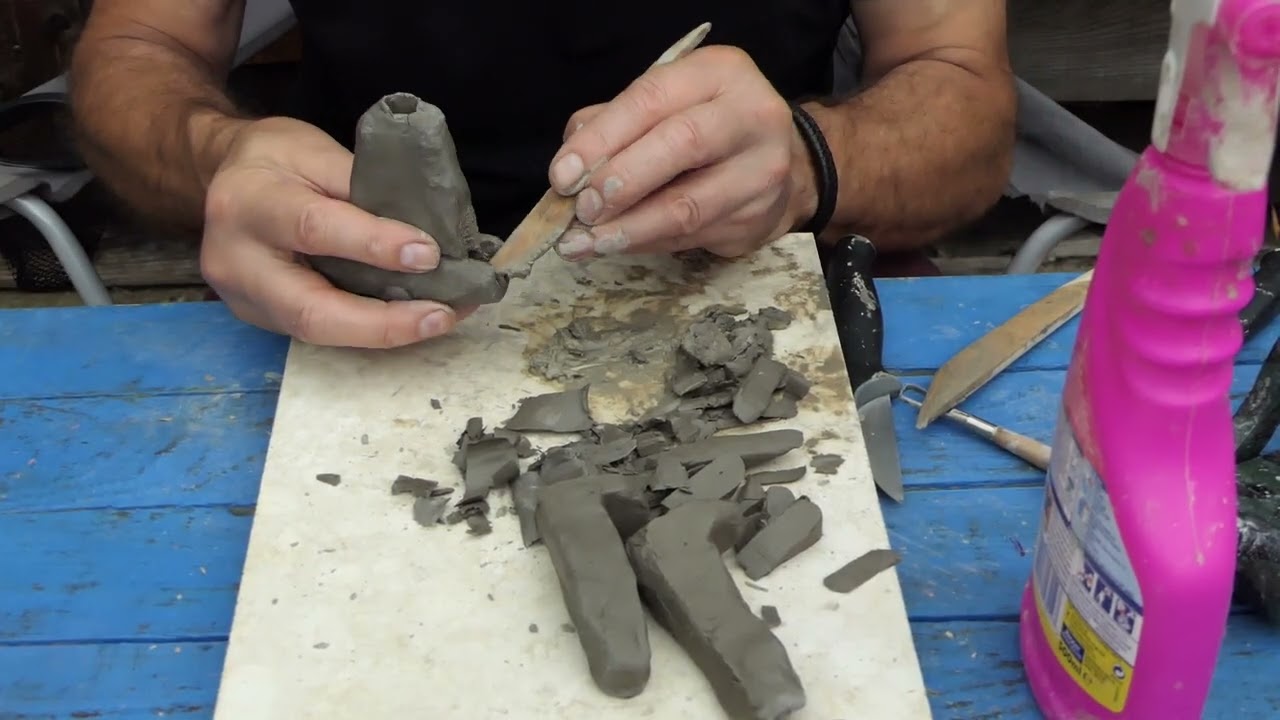 making clay models