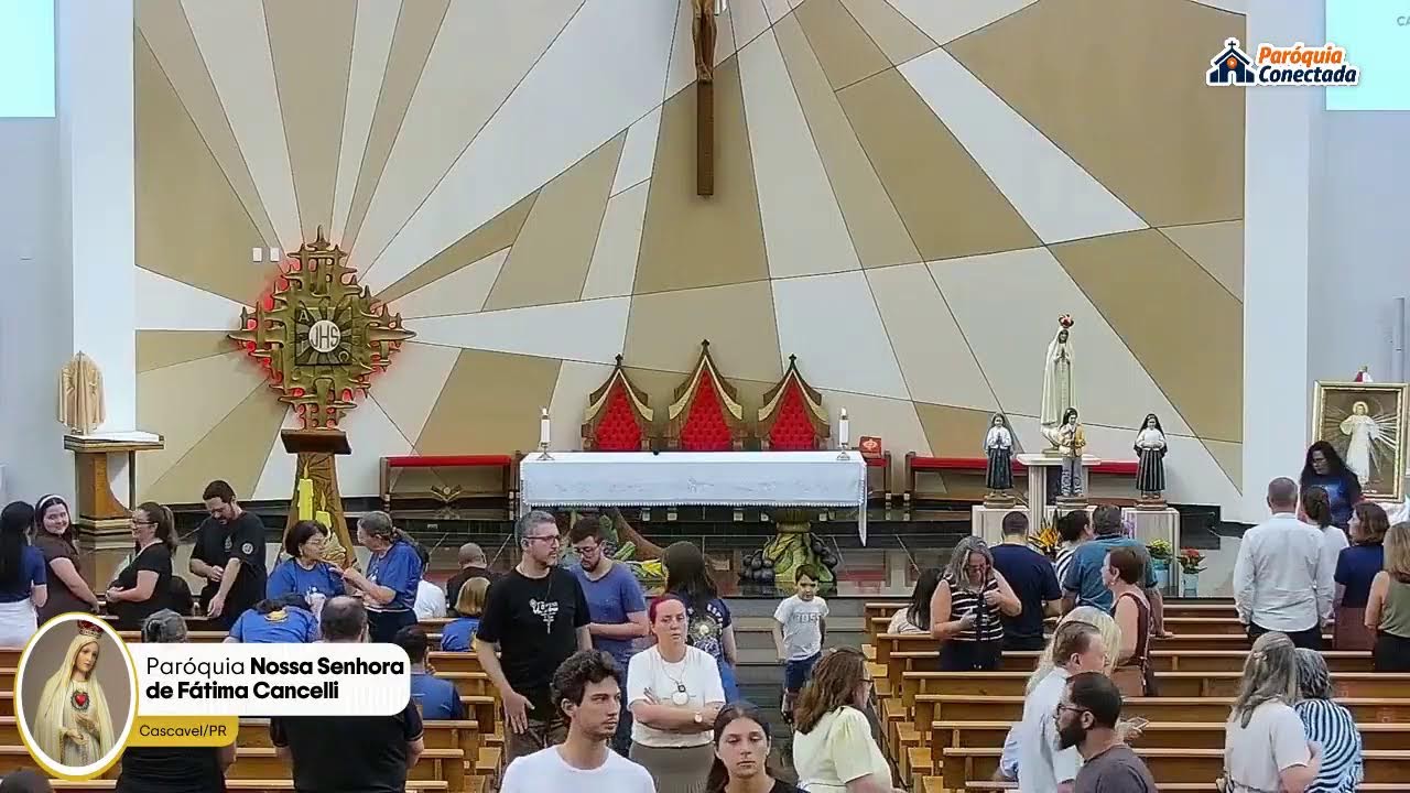 04/03/2026 - Santa Missa - 2ª Semana da Quaresma