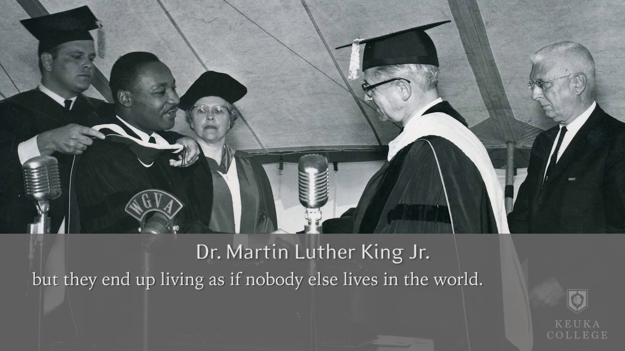 MLK June 16, 1963 Keuka College