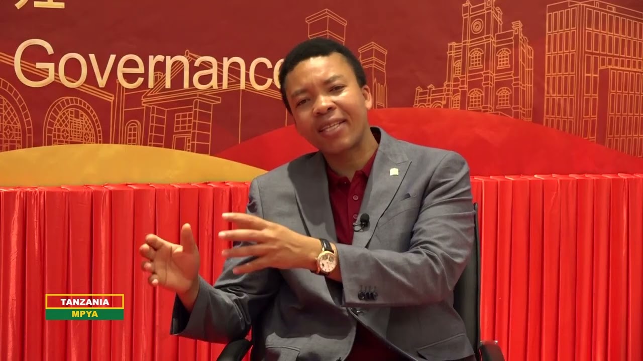 TANZANIA MPYA   DHANA YA UONGOZI JORAM NKUMBI