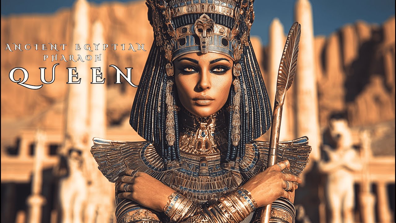 EGYPTIAN PHARAOH QUEEN - 2 Hours Ancient Royal Music for Deep Sleep & Study Focus