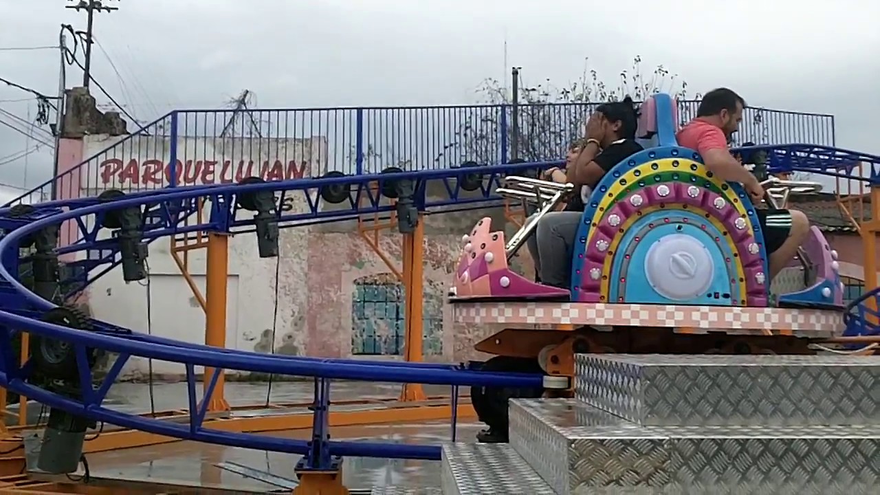 NUEVA MONTAÑA RUSA PARQUE LUJÁN 7 DE MAYO 2017