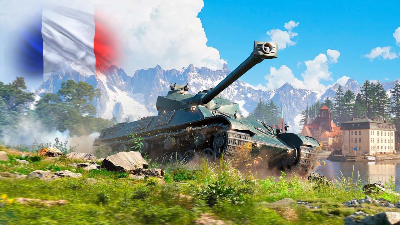 Somua SM - Шахта с серебром