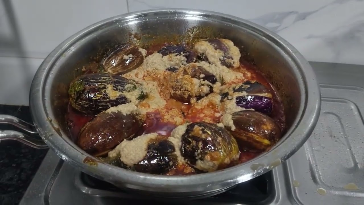 Bhare huwe Baigan recipe😋