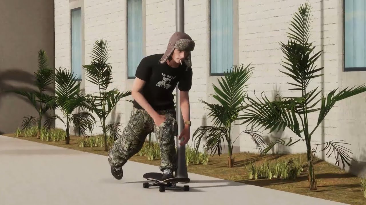 BLURR-skater xl realistic edit