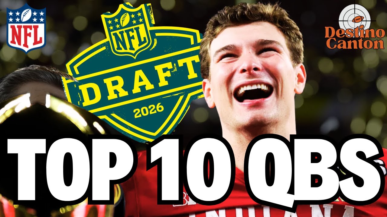EN VIVO - Los 10 MEJORES QBs del NFL Draft 2026.