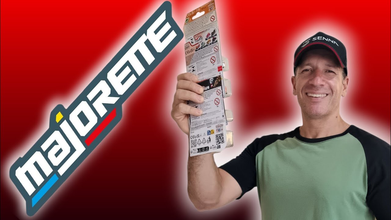 Miniaturas incríveis da Majorette