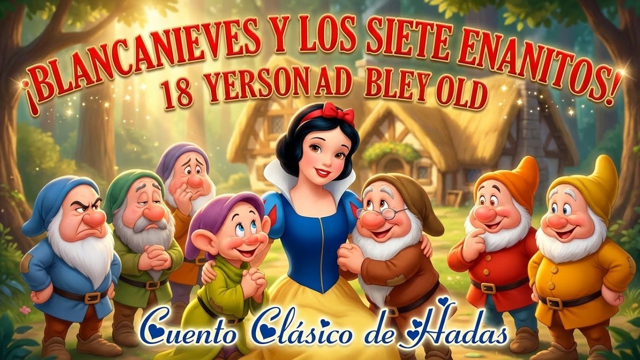 Blancanieves &ndash; Los Siete Enanitos  | Cuento Cl&aacute;sico de Hadas | Historia para Dormir