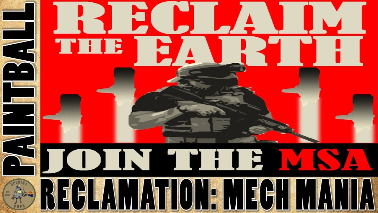 RECLAMATION: Mech Mania