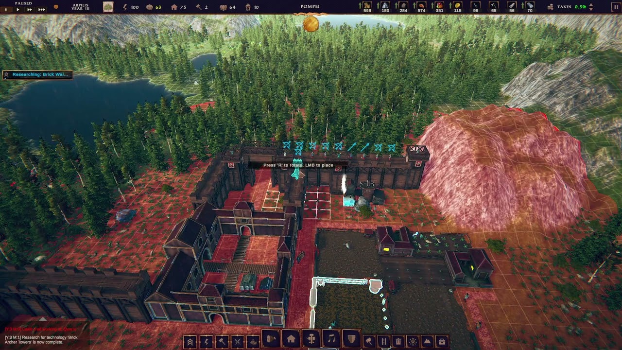 Roman Triumph: Survival City Builder Second Attempt Ep.2