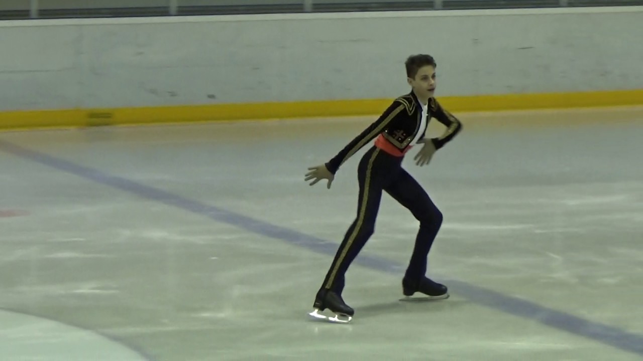 CDP 2017   Advanced Novice Boys FS   Nicolaj MEMOLA   ITA
