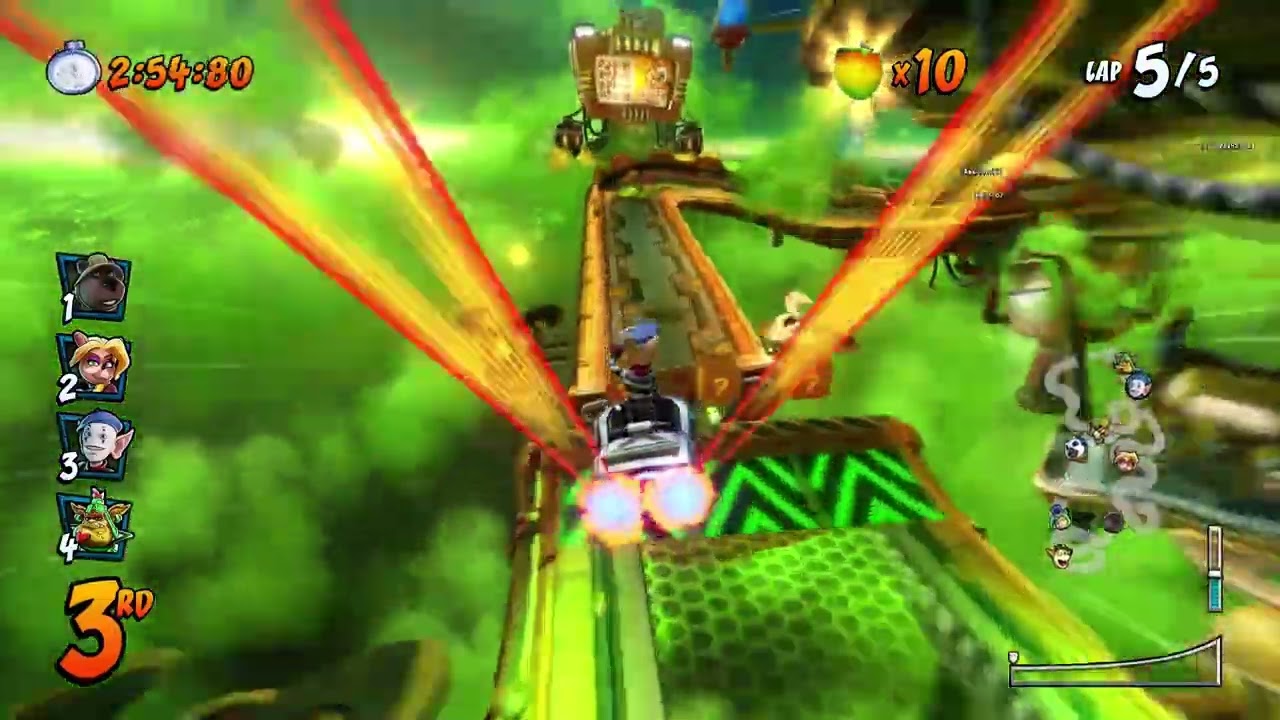 Crash Team Racing: Nitro Fueled - Competitive Online Races #284