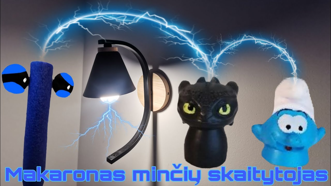3 draugai ir Makaronas minčių skaitytojas 