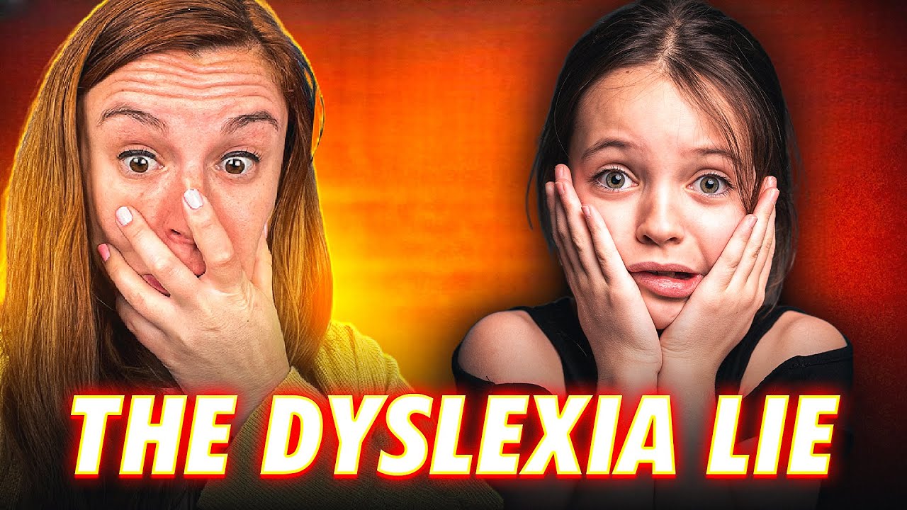The Dyslexia Lie. Don't Fall For It