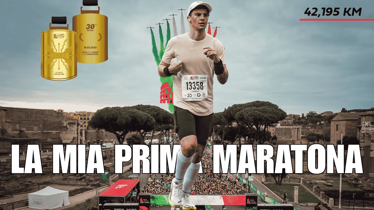 Ho CORSO la MIA PRIMA MARATONA dopo solo 155 GIORNI di ALLENAMENTO