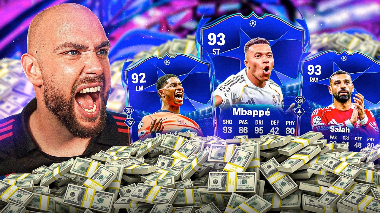 I Spent $500 to UPGRADE A SUBSCRIBERS FC 26 Account For ROAD TO THE FINAL!