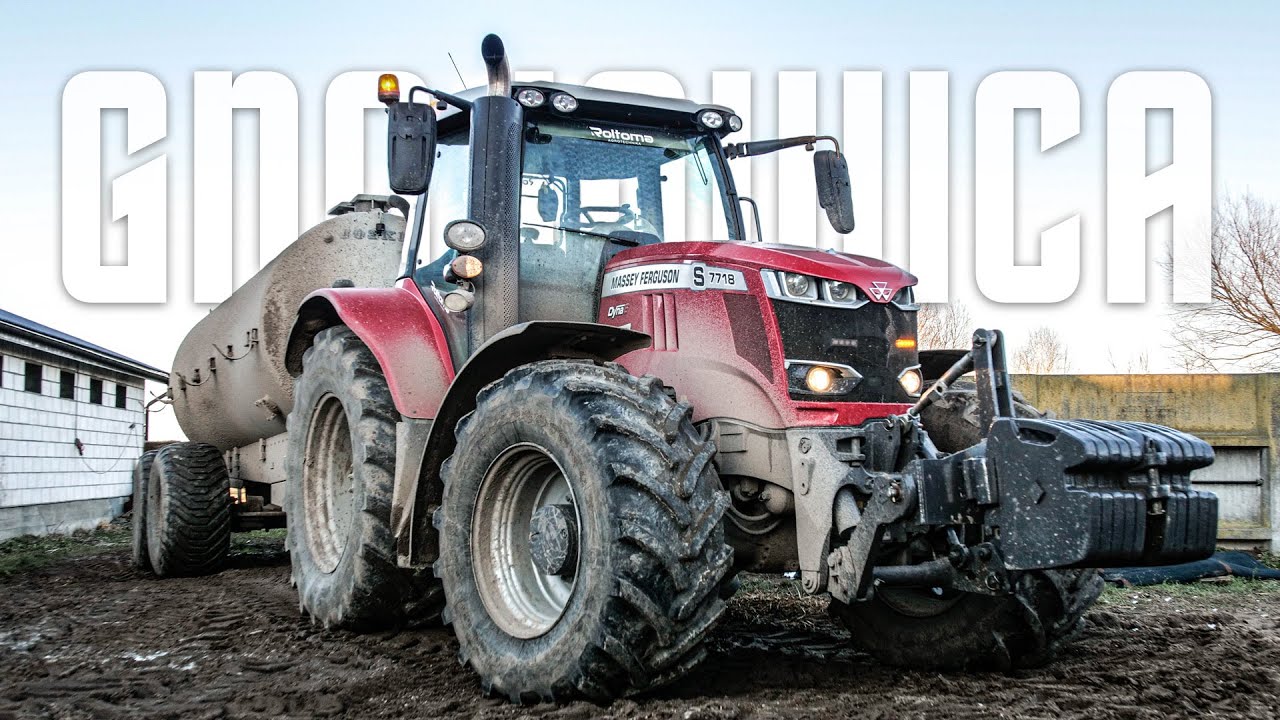 1,5mln Coli vs Joskin ! ✔ Zakopany Massey ☆ Deutz Bokiem ☆ Gnojowica 2021 ☆ GR Downar ! ✔ [PwO Team]
