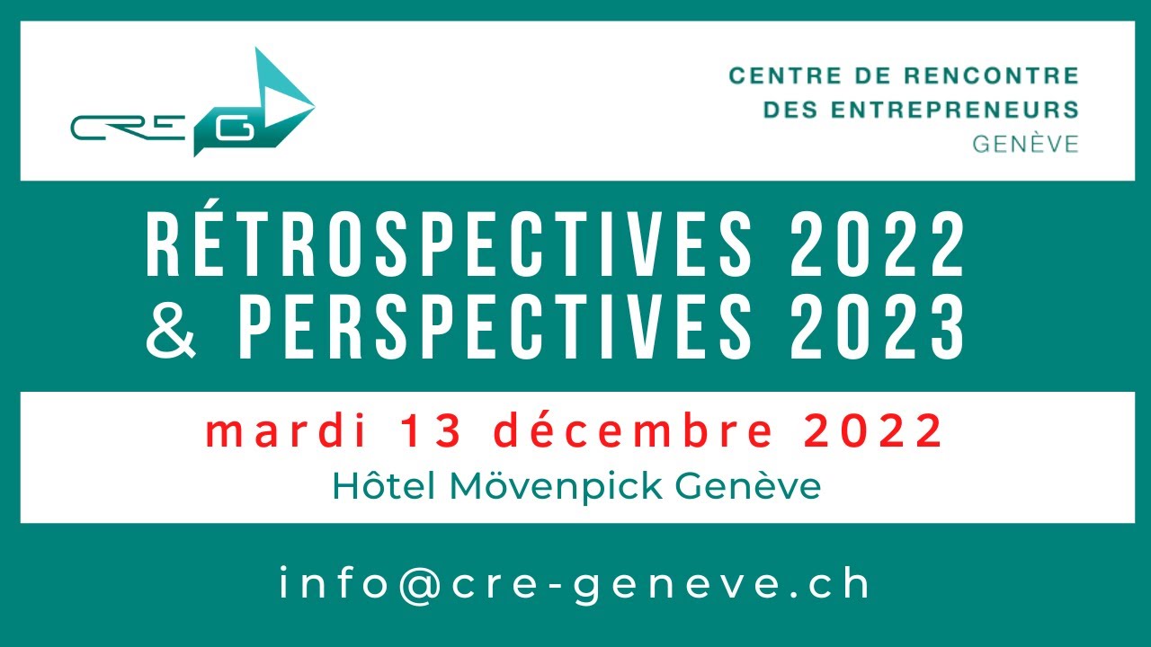 Rétrospectives 2022 & Perspectives 2023, 13.12.2022, CREG