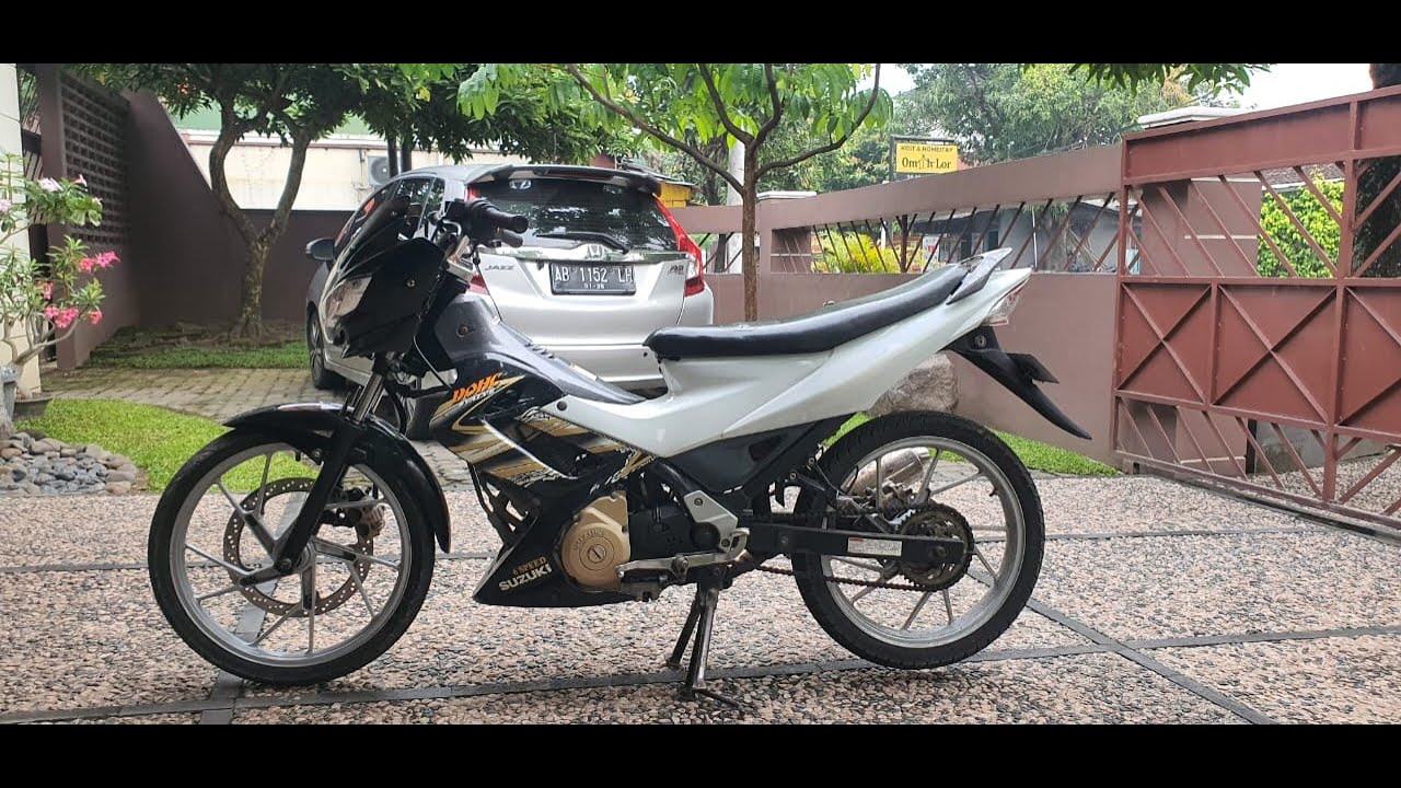 Review Satria FU 150 2011 (Motor Bekas Dagangan) - JUAL MURAH AJAAA...#GWSmokas