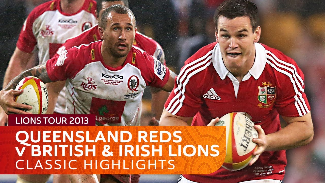 Queensland Reds v British & Irish Lions | Lions Tour 2013 Highlights