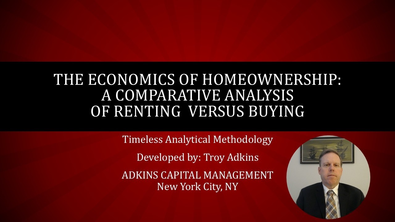Buying Versus Renting A Home - 5 Key Factors That Determine The Best Option