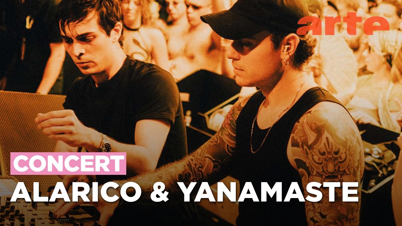 Alarico & Yanamaste - Stone Techno 2026 - ARTE Concert