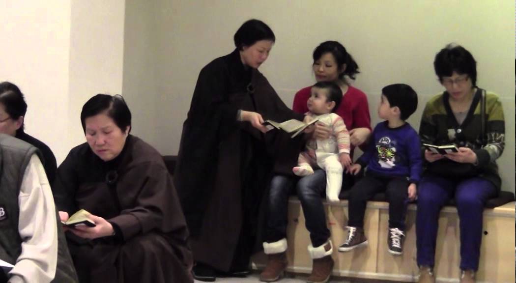 Amsterdam. Fo Guang Shan  –  fejring af Buddhas oplysning  januar 2014