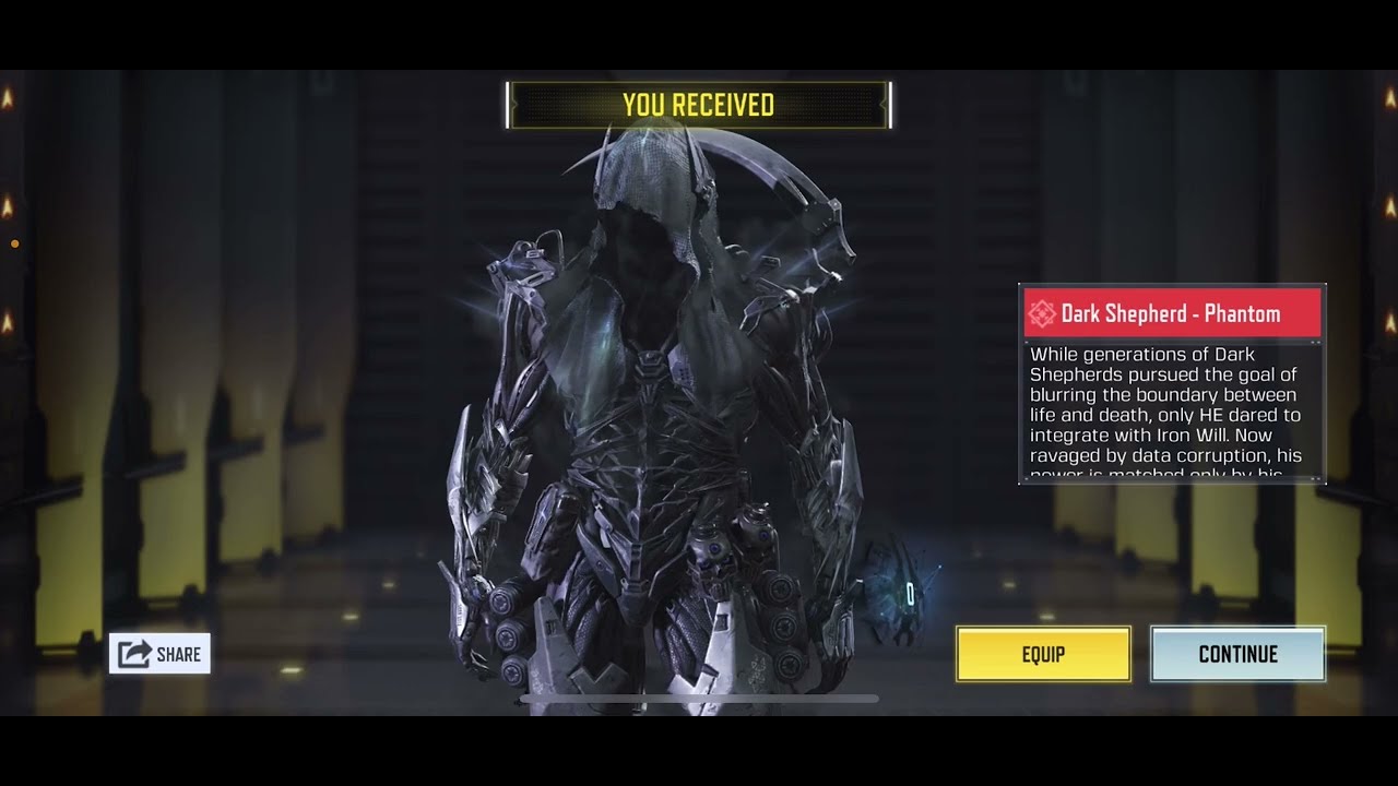 #codm Dark Shepard-Phantom draw