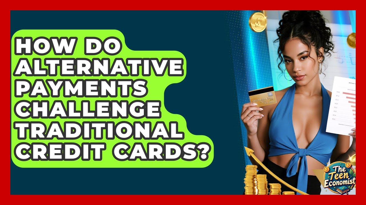 How Do Alternative Payments Challenge Traditional Credit Cards? - The Teen Economist
