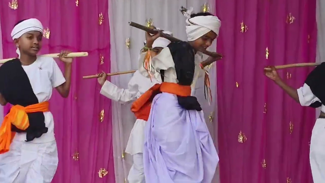 काठी न घोंगड घेऊ द्या की#dance 