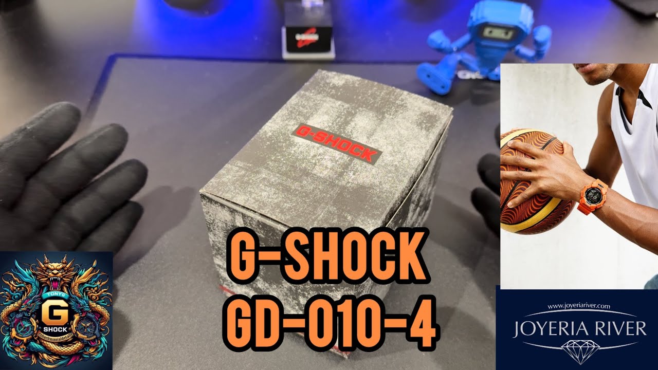 G-shock gd-010-4er ( 10 años de batería )