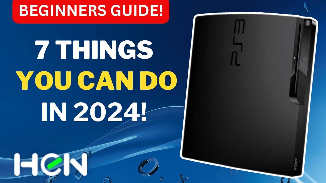 7 вещей, которые можно сделать с взломанной PS3 в 2024 году!
