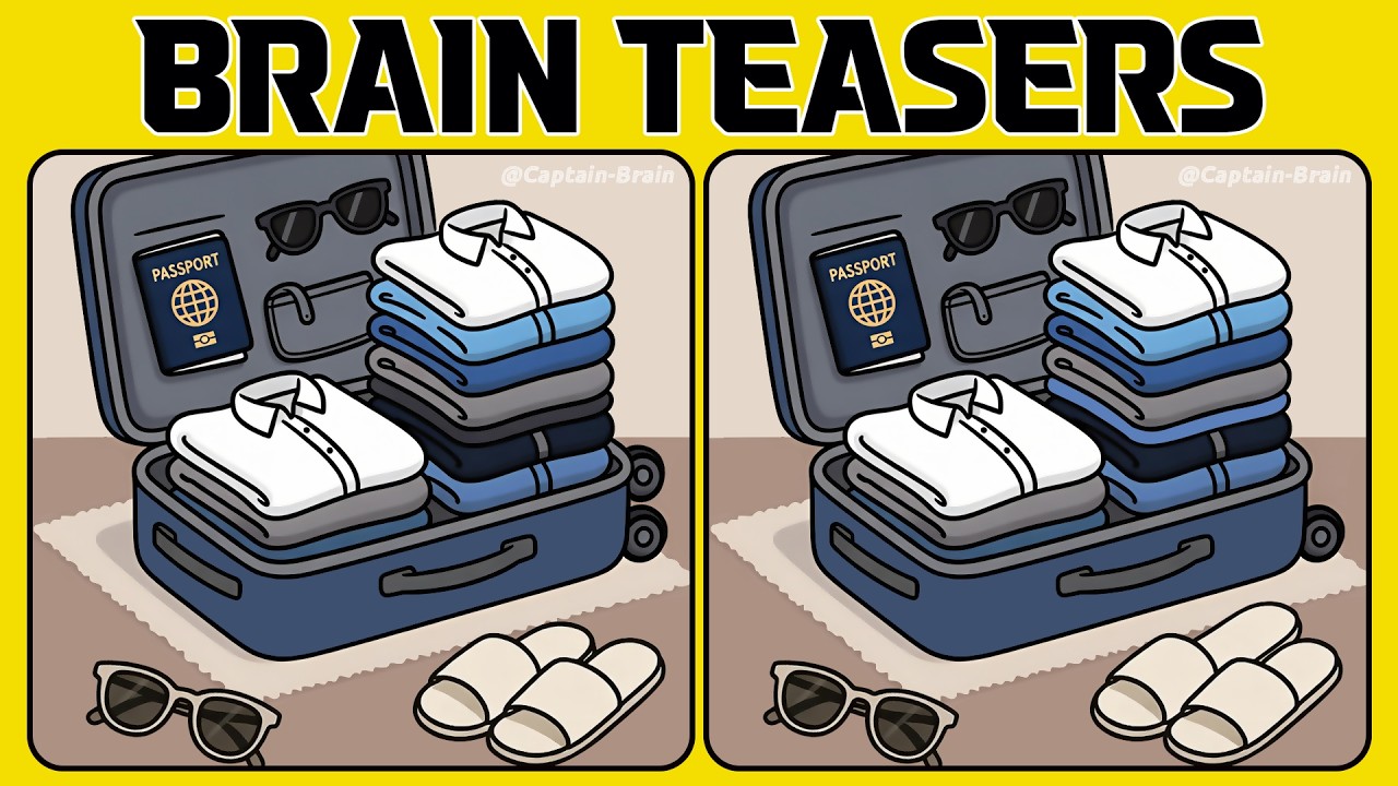 Can You Spot the Difference? Brain-Sharpening Game for Sharp Seniors (A Bit Tricky)