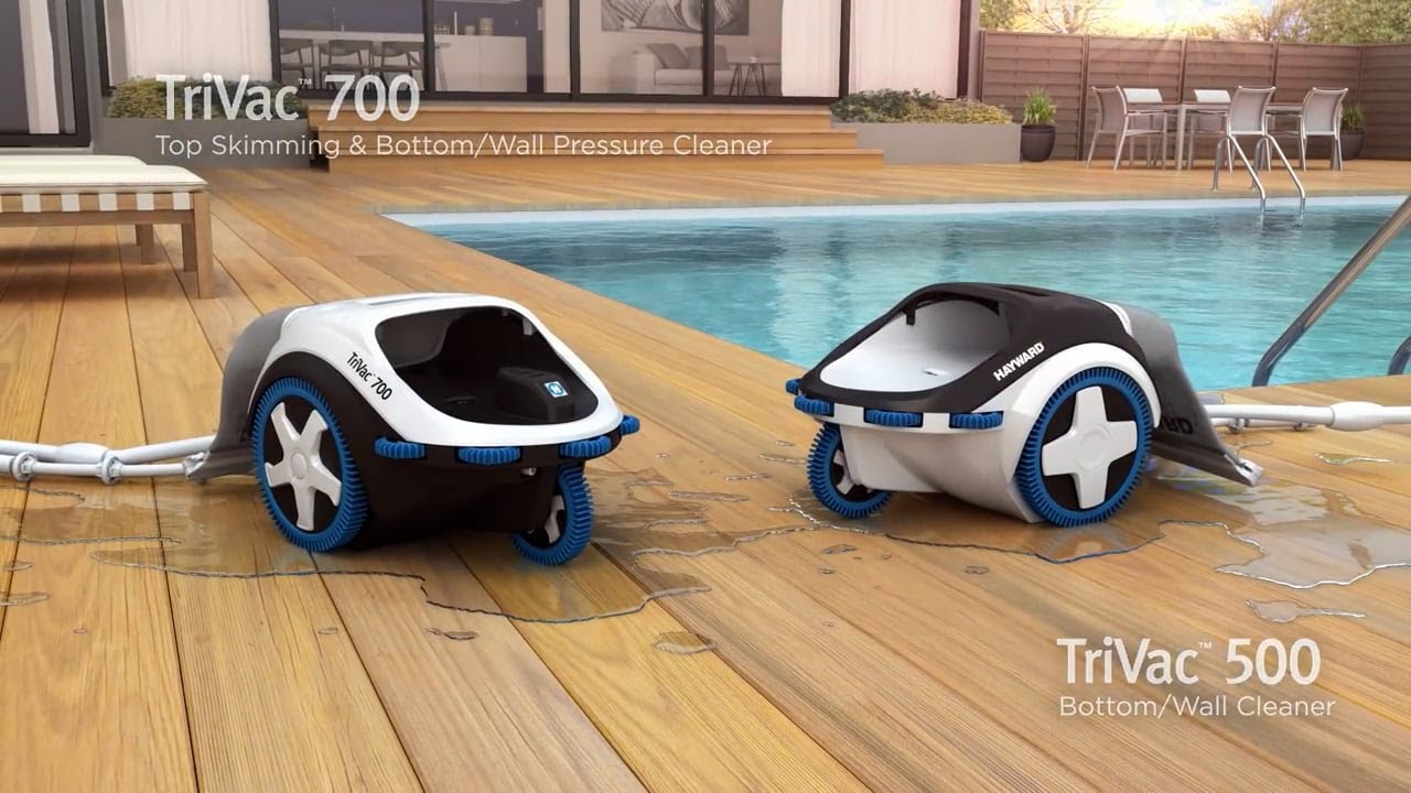 Hayward TriVac 700 Pressure-Side Automatic Pool Cleaner